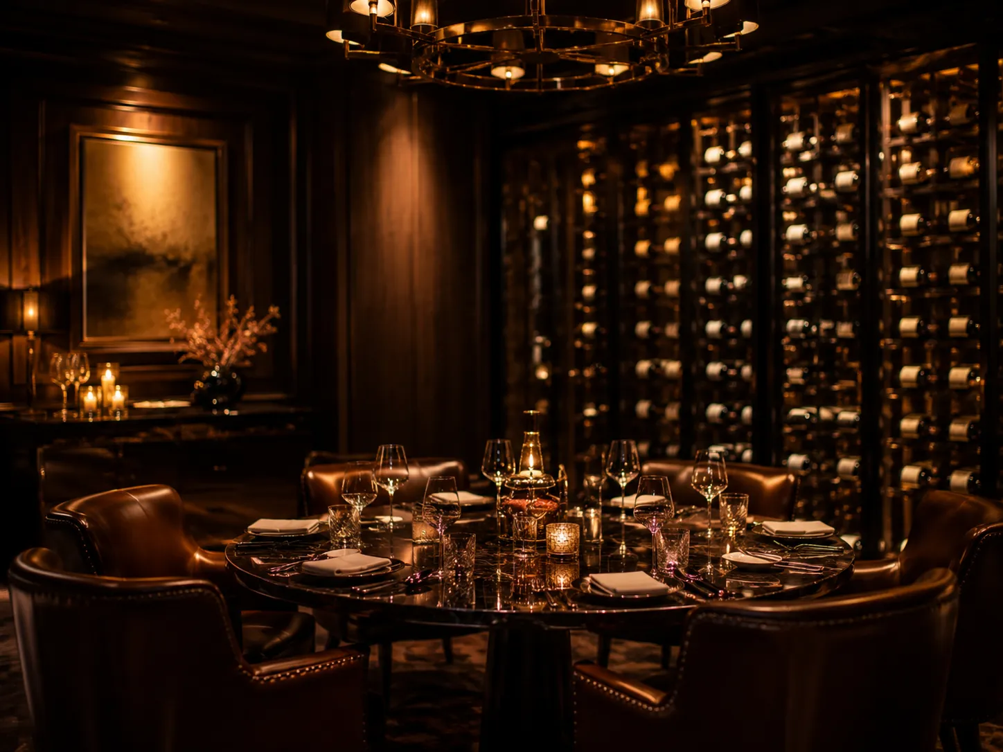Salón privado lounge para reuniones en LUME