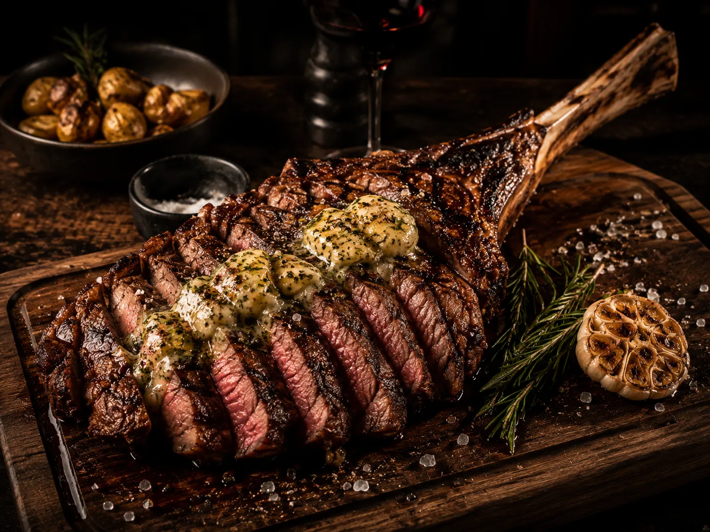 Tomahawk Experiencia (1kg)